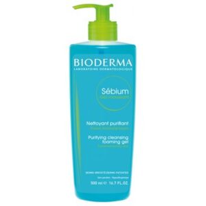 BIODERMA SÉBIUM GLOBAL GEL MOUSSANT, 500 ML.