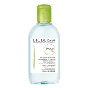 BIODERMA SÉBIUM H2O AGUA MICELAR, 250 ML.