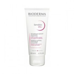 BIODERMA SENSIBIO DS+ GEL LIMPIADOR, 200 ML.