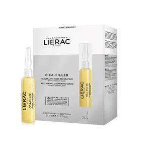 LIERAC CICA-FILLER SÉRUM ANTIARRUGAS REPARADOR, 3x10 ML.