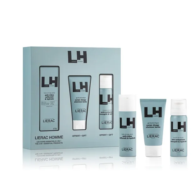 LIERAC HOMME EL COFRE FLUIDO ANTIEDAD