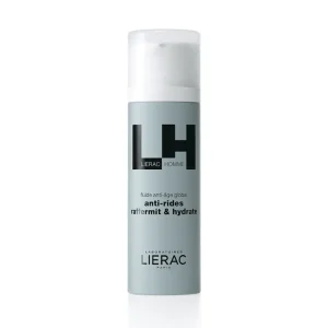 LIERAC HOMME FLUIDO ANTIEDAD GLOBAL HOMBRE, 50 ML.