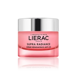 LIERAC SUPRA RADIANCE CREMA DÍA RENOVADORA ANTI-OX, 50 ML.