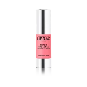 LIERAC SUPRA RADIANCE SÉRUM ILUMINADOR OJOS, 15 ML.