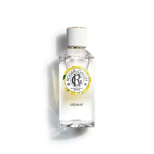 ROGER & GALLET: AGUA PERFUMADA DE BIENESTAR CÉDRAT, 100 ML.