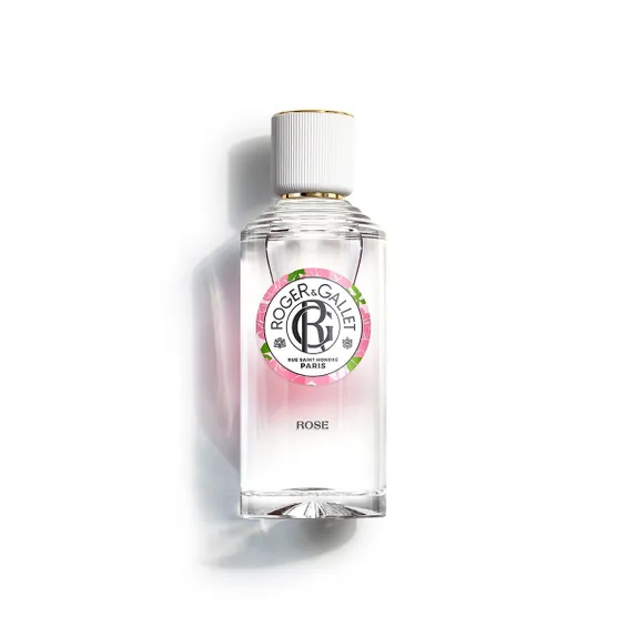 ROGER & GALLET: AGUA PERFUMADA DE BINESTAR ROSE, 100 ML.