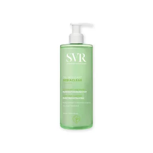 SVR SEBIACLEAR GEL MOUSSANT, 400 ML.