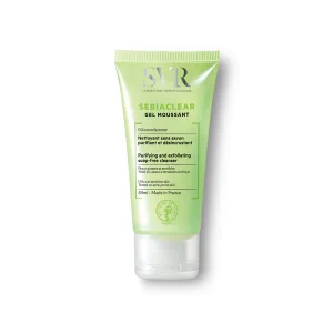 SVR SEBIACLEAR GEL MOUSSANT TAMAÑO VIAJE, 55 ML.