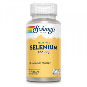 SOLARAY SELENIUM 200 MCG - 90 VEGCAPS